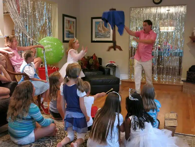 kids birthday magicians