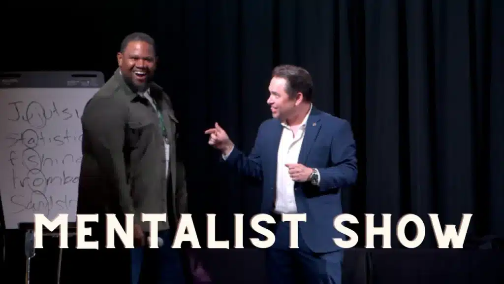 2026 mentalist show demo reel